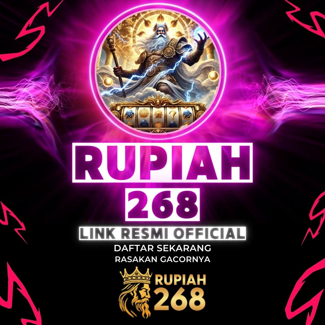 RUPIAH268 : Tempat Dimana Real Players Mendapatkan Real Rewards
RUPIAH268 : Tempat Dimana Real Players Mendapatkan Real Rewards